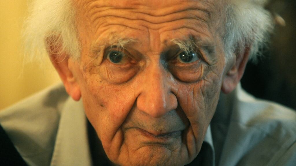 Zygmunt Bauman, Polish-born British sociologist and philosopher. Photograph: AFP