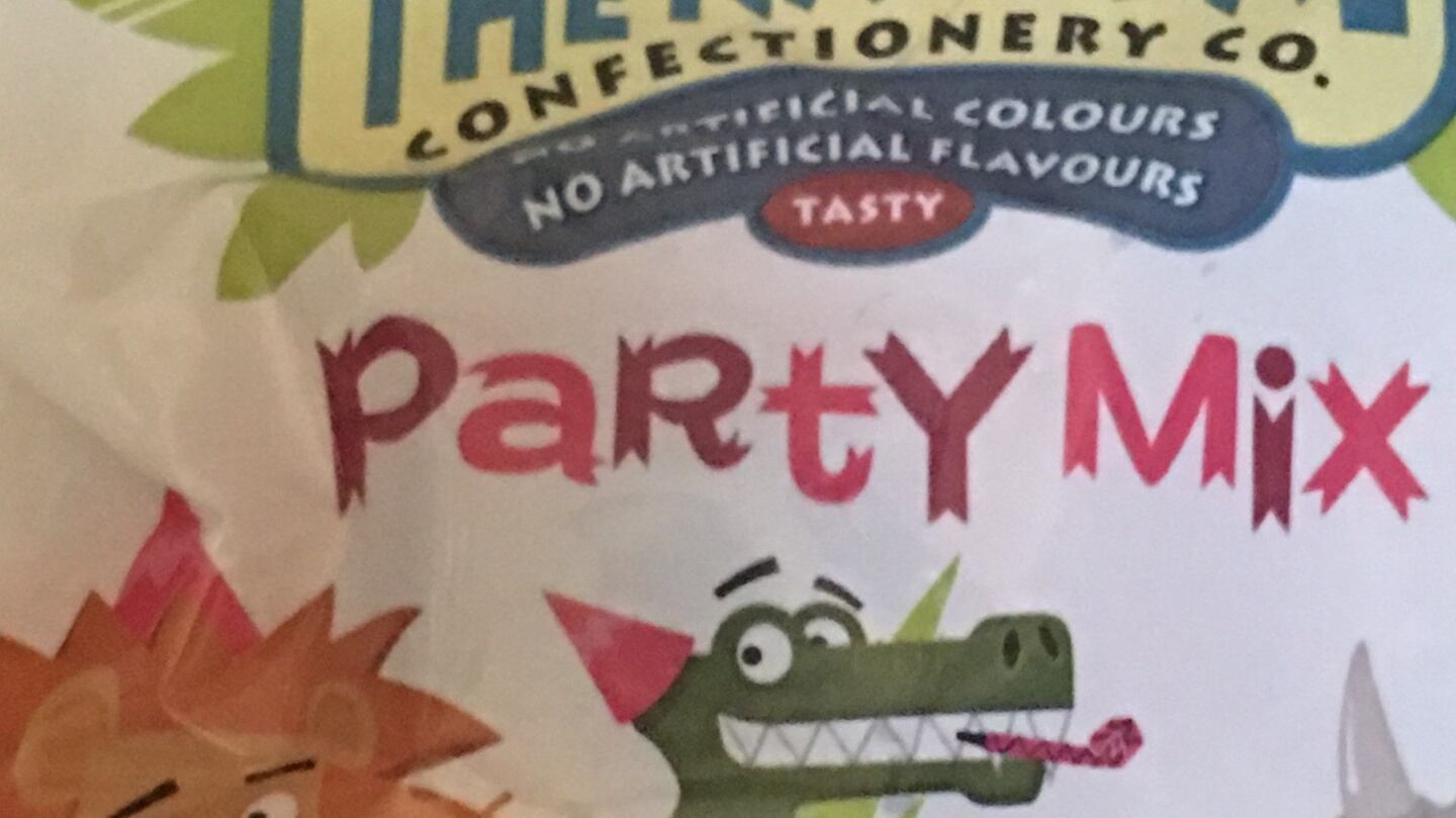 Natural Confectionary Company Party Mix