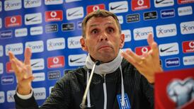 Ireland v Greece: Gus Poyet gives short shrift to talk of ‘spying’ and ‘diving’