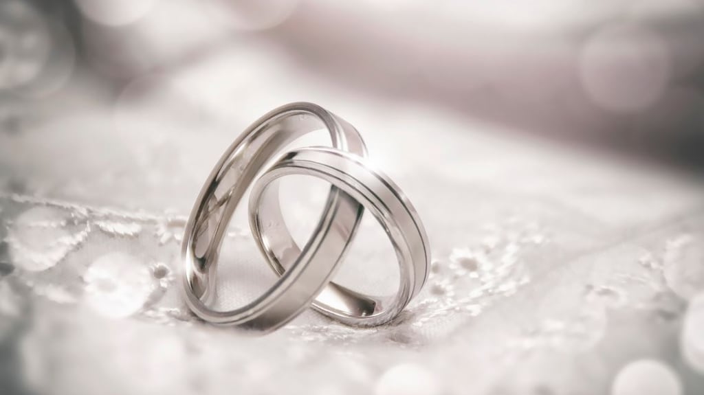 A wedding gift, by any reasonable interpretation, would seem to be a gift to both parties. Photograph: iStock