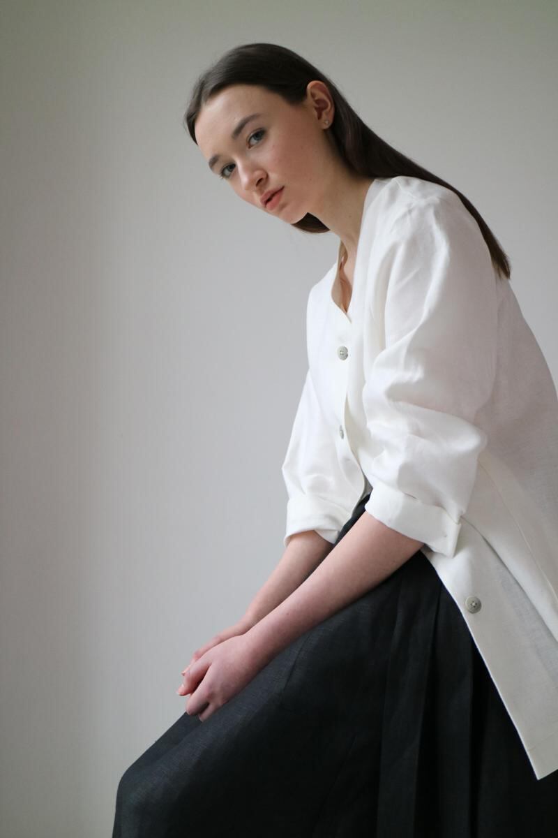 Damien and Joy Hannigan have grown their 31 Chapel Lane label from homewares to fashion using Irish linen