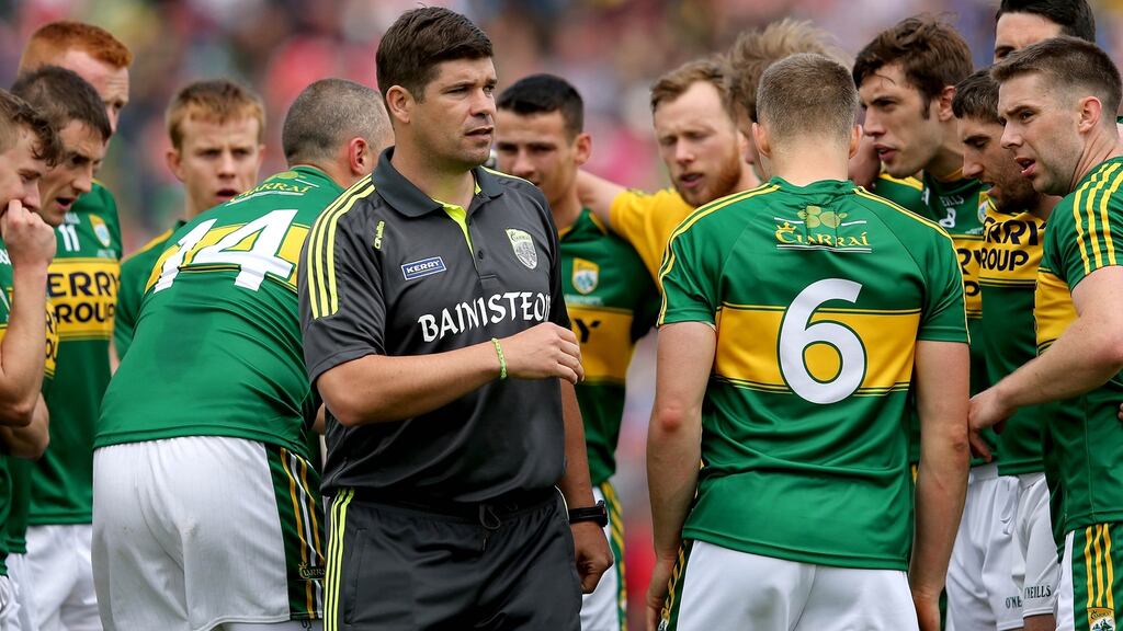 I’m looking at Kerry and I’m looking at Fitzy and I refuse to believe that these guys are going to let Dublin be the thing that hangs over them. Photograph: Ryan Byrne/Inpho