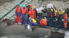 China promises ‘no cover-up’ in ship sinking inquiry