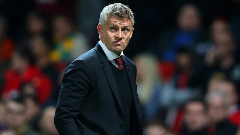 Manchester United manager Ole Gunnar Solskjær. Photograph: Alex Livesey/Getty
