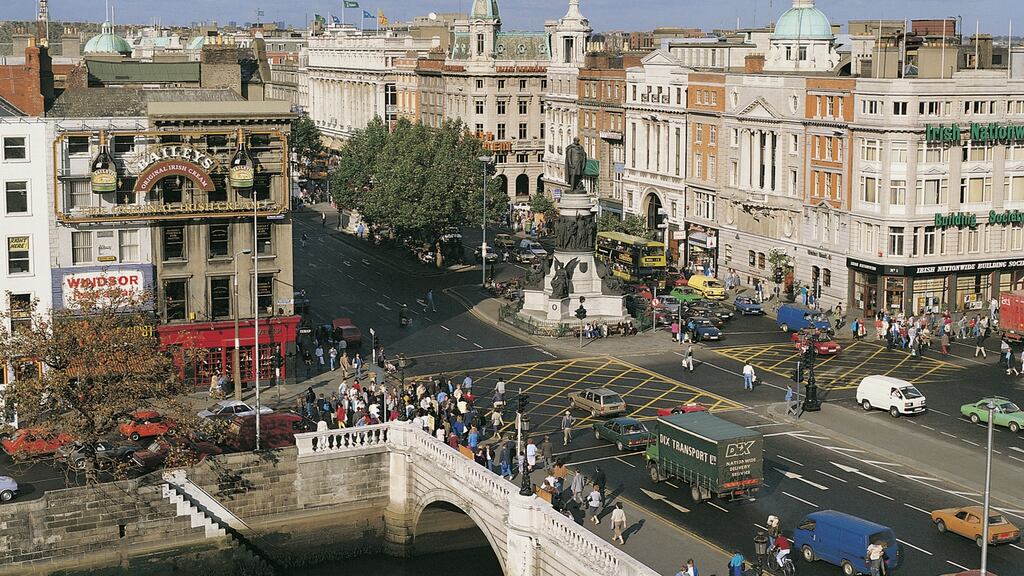 An estimated 90,000 jobs were lost in Dublin during the downturn