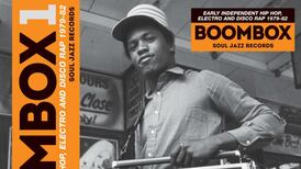 Boombox - Early Independent Hip Hop, Electro and Disco Rap 1979-82 album review