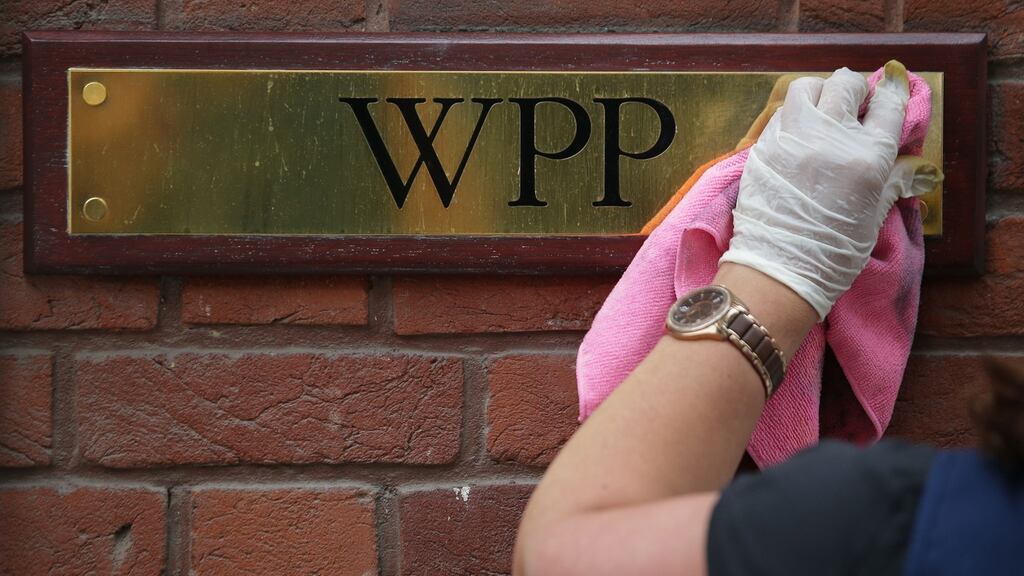 WPP pulled its dividend, share buyback and 2020 guidance on March 31st as it braced for the full impact of Covid-19. Photograph: Daniel Leal-Olivas/AFP