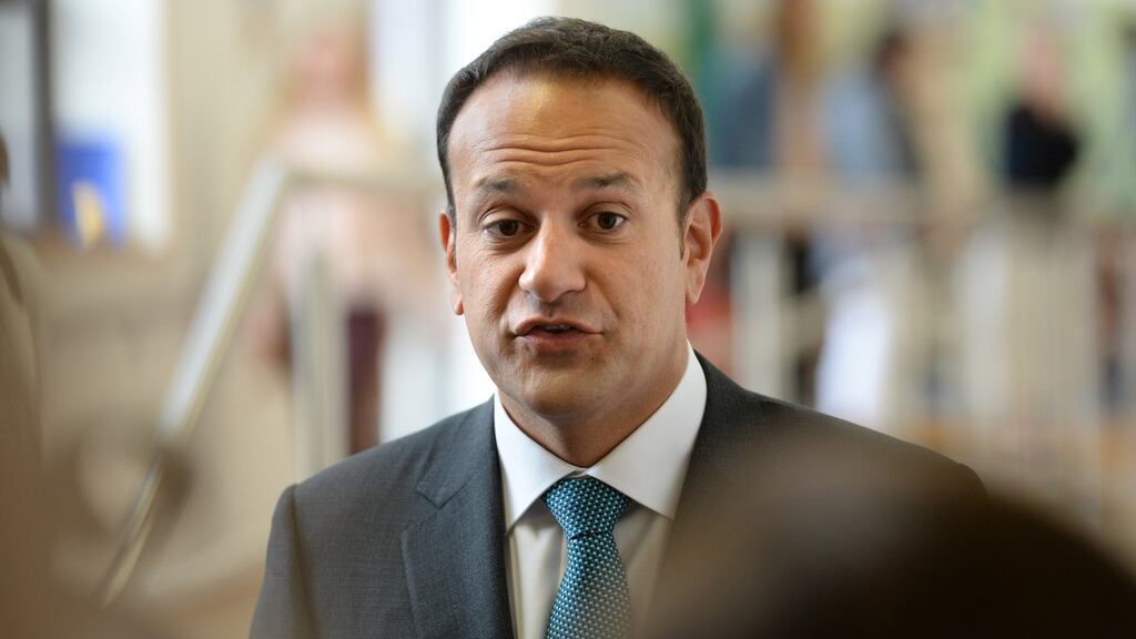Leo Varadkar knew that Micheál Martin wasn’t going to bite on his invitation to early talks on the renewal of the confidence-and-supply agreement. Photograph: Dara Mac Dónaill