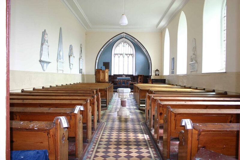 <b>ST FECKIN’S CHURCH</b>
This Church of Ireland property of about 200sq m in Termonfeckin is asking €130,000 through Shannon Property Consultants. 
It has leaded-glass windows and its grounds are maintained by the church.