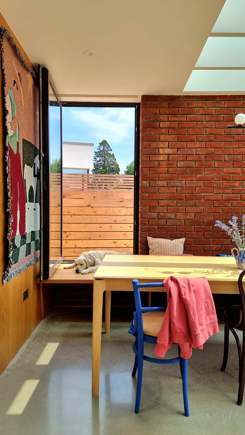 Richie Hannify's Stillorgan three-bed semidetached home