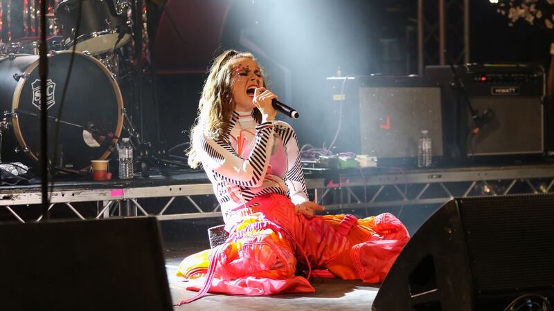 Kate Nash performing at Leeds Festival in 2018. Photograph: Carla Speight/Getty Images