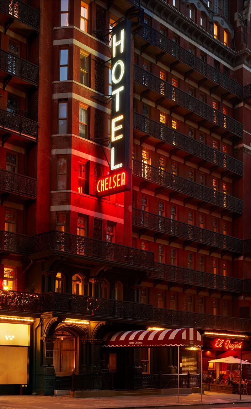 Hotel Chelsea, New York