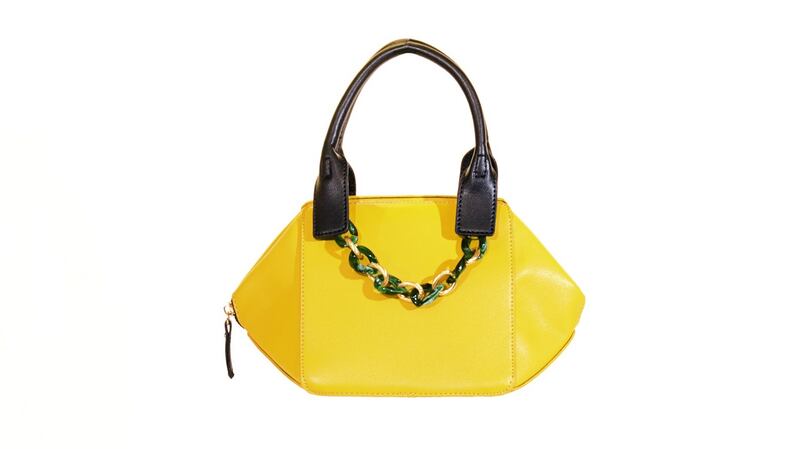 Lemon squeeze bag. €45 Om Diva