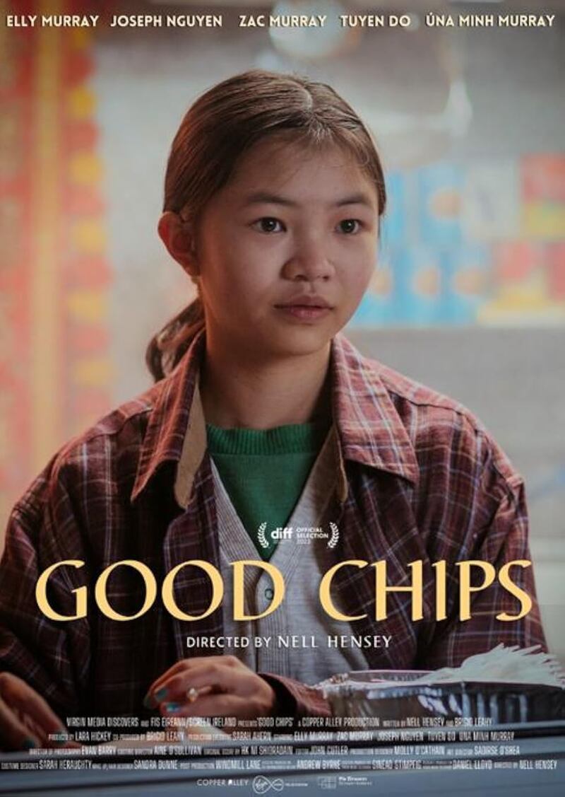 Good Chips, written by Nell Hensey and Brigid Leahy