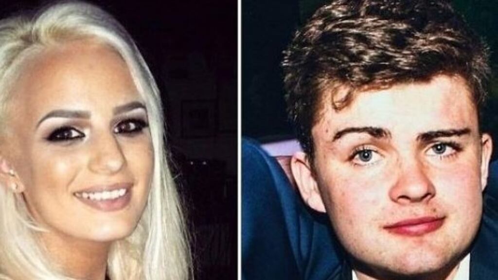 Shiva Devine and Conall McAleer died in the Donegal crash