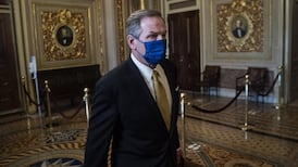 Trump’s lawyers say claim he encouraged violence ‘a monstrous lie’