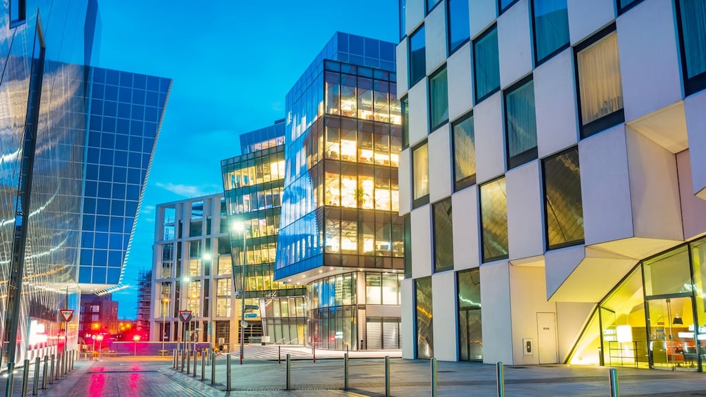 The Central Bank’s quarterly bulletin says the economy is likely to grow by 8.7 per cent this year and by another 5 per cent next year. Photograph: iStock