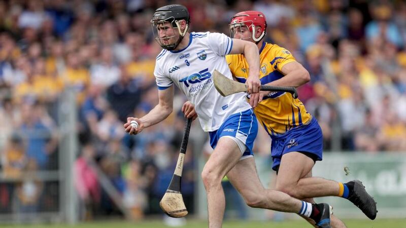 Barry Couglan: the only player in the panel to have played every minute of their league campaign and every minute of the last three championships suffered three broken bones in his hand against Clare. Photograph: Laszlo Geczo/Inpho