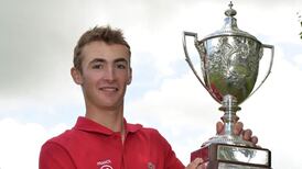 First French winner of Irish Boys’ Open