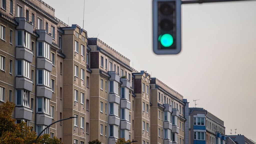 Campaigners say the initiative is necessary to slow a housing crisis in Berlin that has seen rents in some areas jump as much as 146 per cent in 10 years. Photograph: Martin Divisek/EPA
