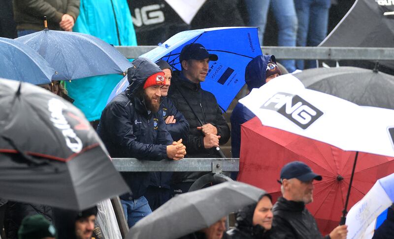 Dessie Dolan takes charge of his native Westmeath for the first time when they meet Mickey Harte’s Louth in Darver. Photograph: INPHO/James Crombie