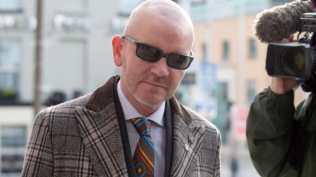 PFormer Solicitor Thomas Byrne (47) arriving at Dublin Circuit Criminal Court today. Photograph: Collins Courts