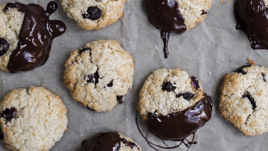 American-style macaroons