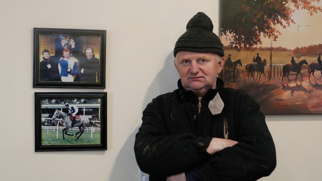 Farmer and retired jockey Gerry O’Neill: ‘I wasn’t there last year, but I would go most years to get the buzz, it would do you good.’ Photograph: Liam Burke/Press 22