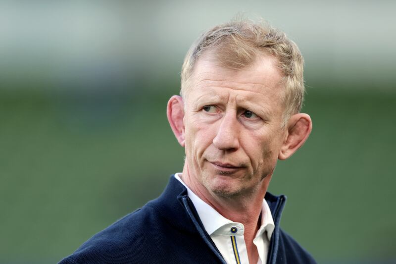 Leinster head coach Leo Cullen is pictured after Saturday's defeat to Northhampton. Photograph: Laszlo Geczo/INPHO