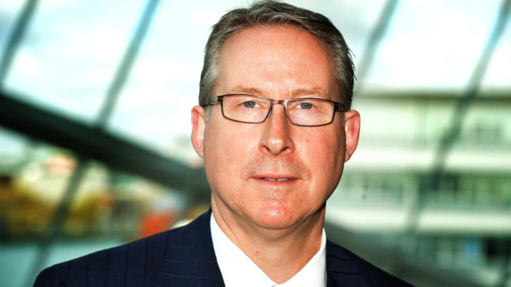 Great-West Lifeco chief executive and president Paul Mahon: said company never saw its Irish Life deal as a “bet” on Ireland, given that the country was still in a bailout programme with the EU and International Monetary Fund at the time of the acquisition. Photograph: David Sleator