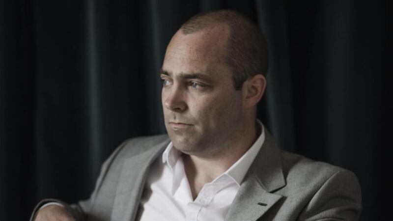 Donal Ryan, author of The Spinning Heart. Photograph: Matthew Thompson