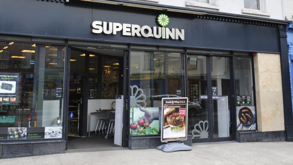 Superior market: Superquinn is well known for its bakeries and well-trained staff – can the same be said for SuperValu? Photograph: Aidan Crawley