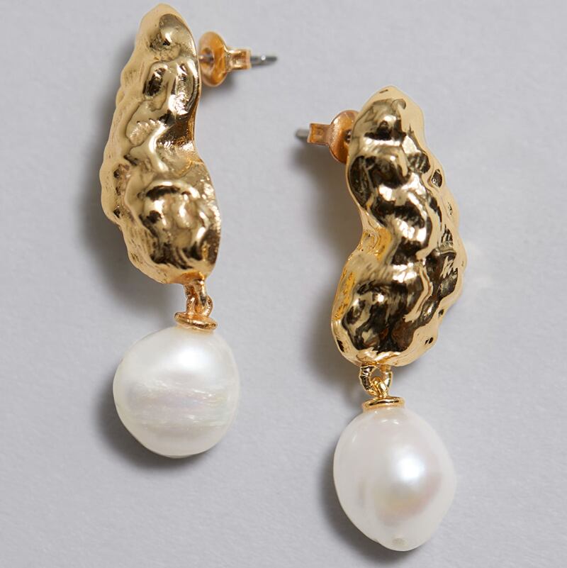 Earrings, €25, & Other Stories