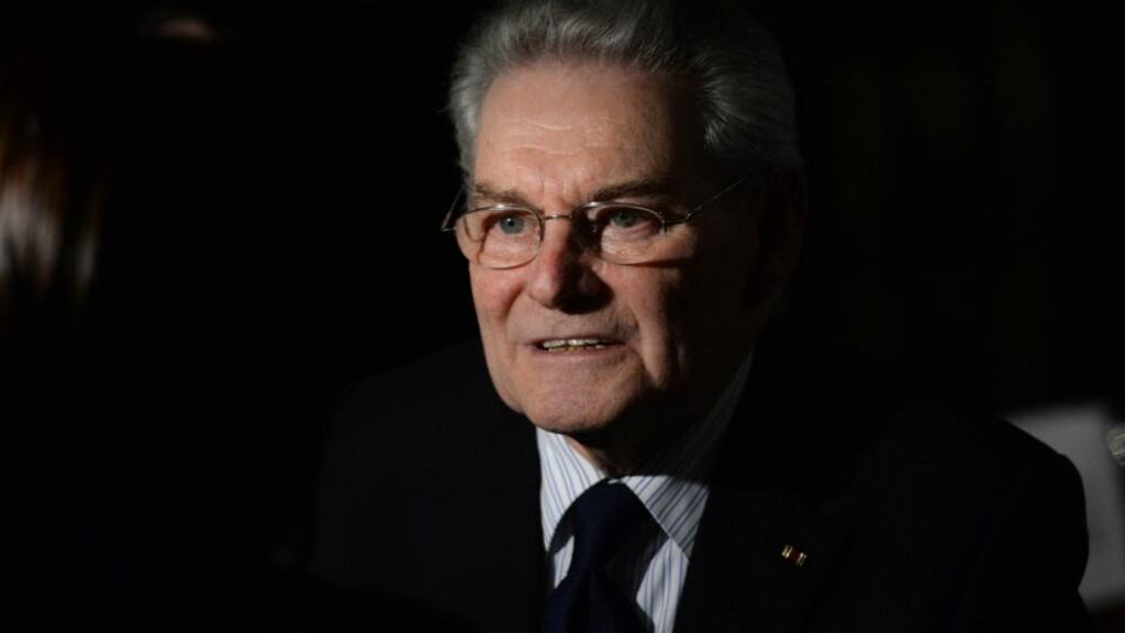 ‘To have Tomi Reichental (above) in the mosque this Friday during Ramadan will not only send out a strong message of peace and dialogue to people of all faiths, but at the same time highlight the essential fundamental principles of Islam.’ Photograph: Dara Mac Dónaill/The Irish Times