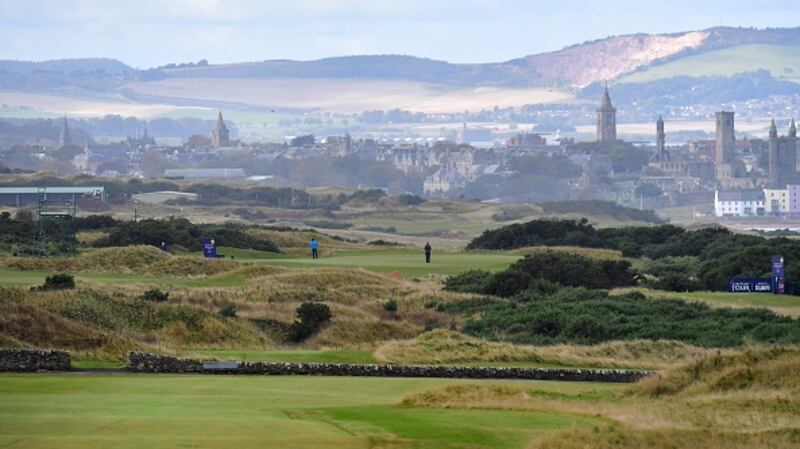 The Torrance Course has served as a final qualifying venue for the British Open (in 2010) and also hosted the Scottish Seniors Open. File photograph: Getty Images