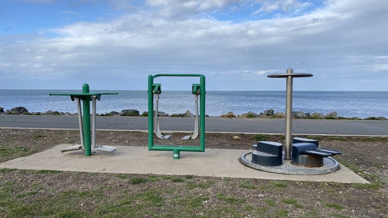 Outdoor gym in Wicklow