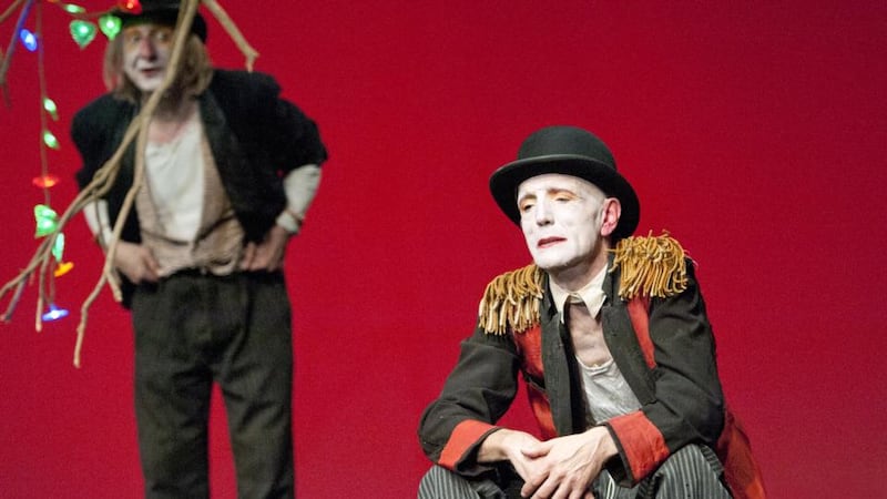 Passing the time at Enniskillen’s Happy Days festival