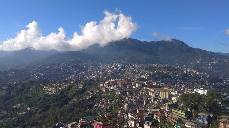 Easterine Kire’s hometown in Nagaland