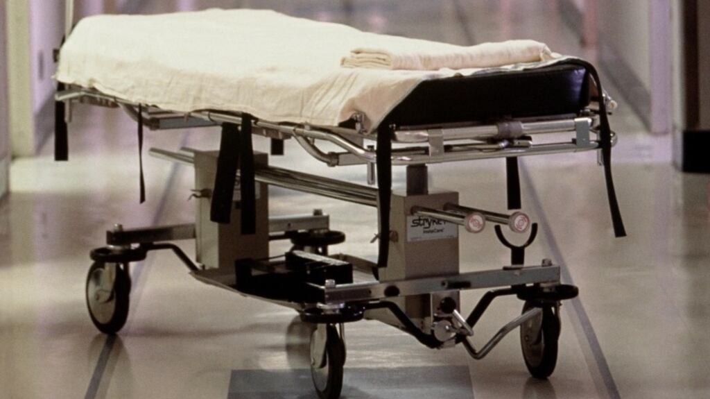 The number of people on trolleys in hospitals across the State is approaching record levels as the health system struggles to deal with a rise in admissions caused by flu. Photograph: Getty Images.