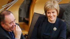 Standing ovation around house as Alex Salmond steps down