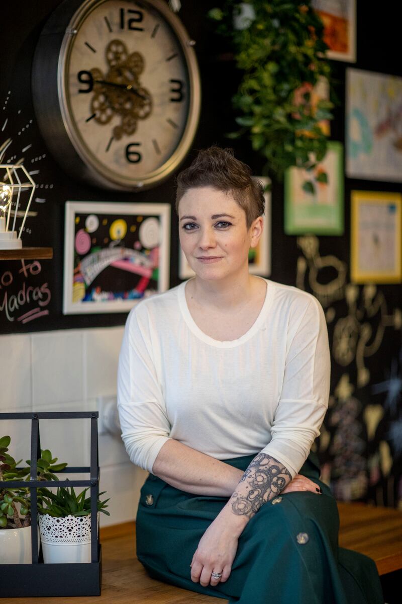 'Like everyone else I kept going, aiming higher than I needed to, constantly feeling I was failing or falling or tripping up.' Photograph: Tom Honan