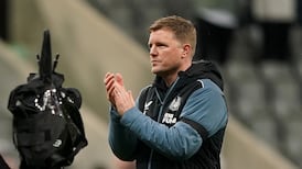 Eddie Howe desperate to end Newcastle’s long trophy drought
