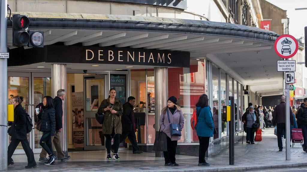Debenhams is in talks with lenders to add about £150 million of financing as billionaire Mike Ashley tries to gain control over the troubled retailer. Photograph: Chris Ratcliffe/Bloomberg