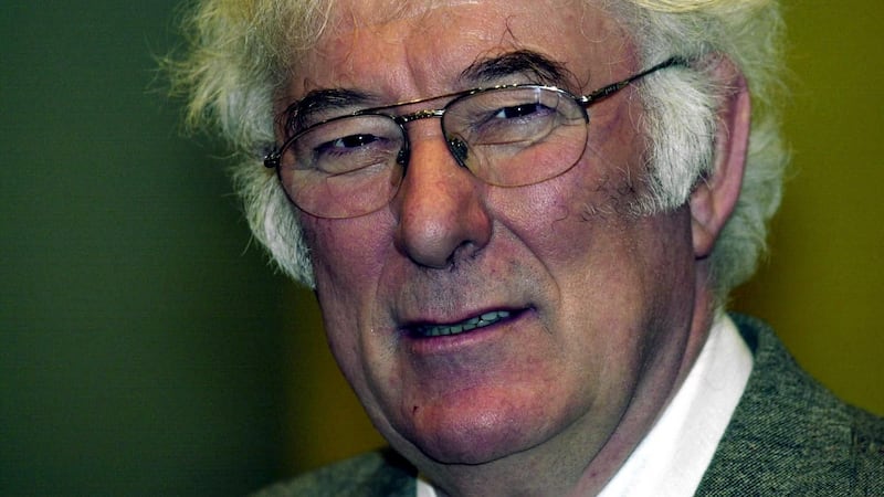 Seamus Heaney’s approach could be termed “poetic thinking”, as he attempts to access areas of knowledge and truth that are often occluded in the discourse of politics and the media