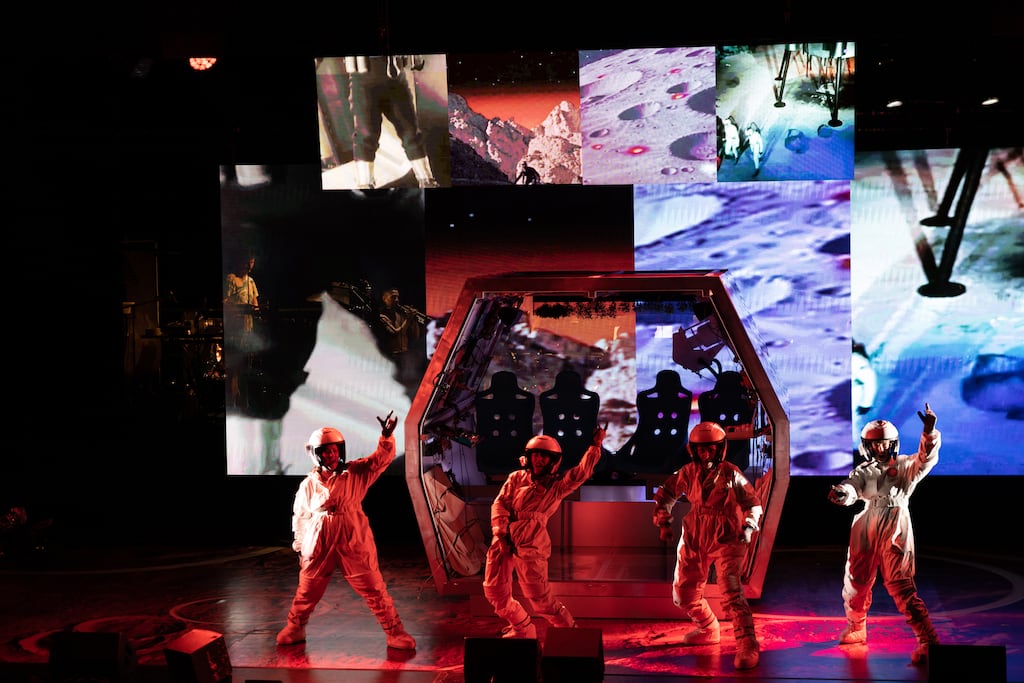 In Mars, four women astronauts travel to the planet in the hope of helping to preserve the human race. Photograph: Karen Cox/New York Times