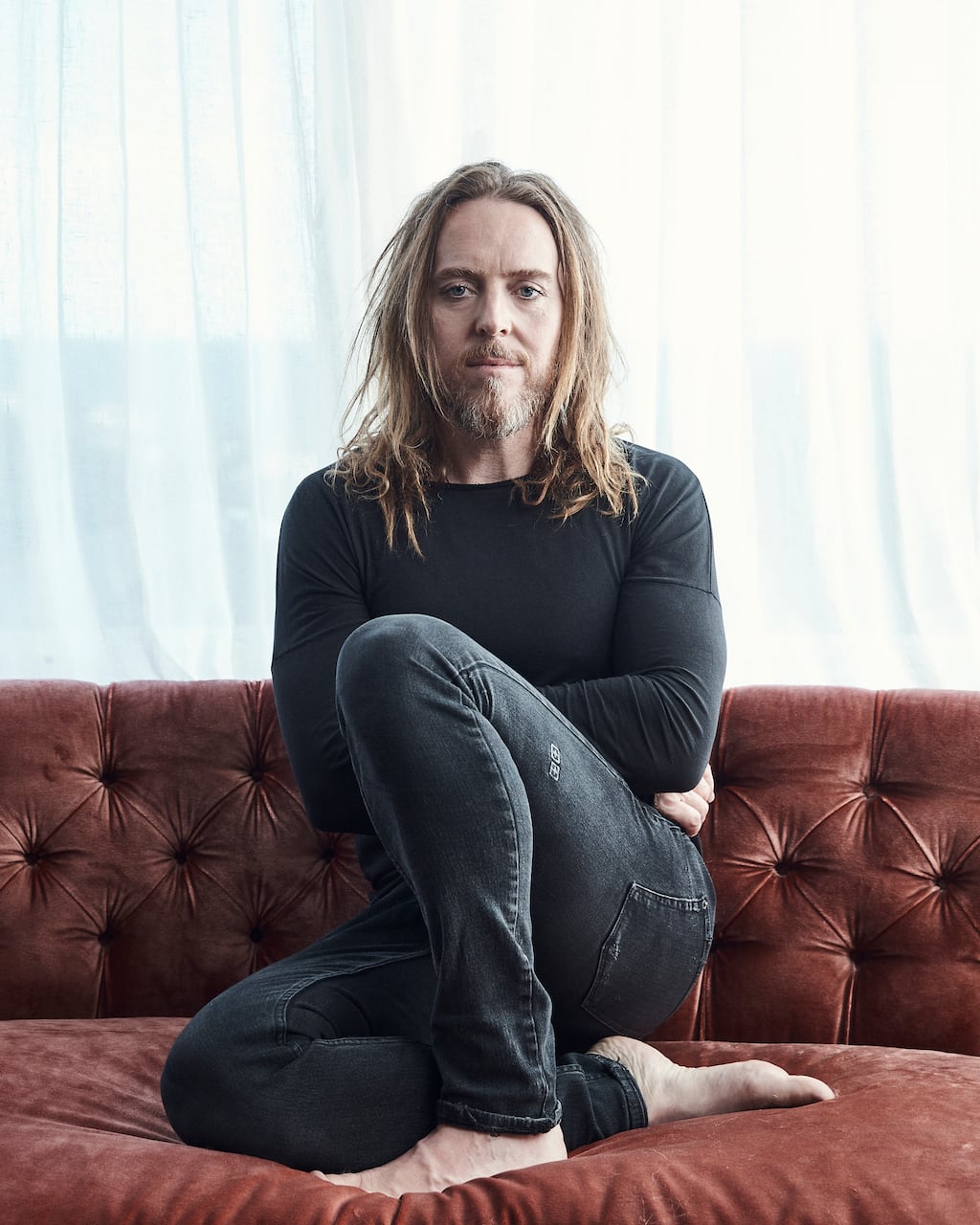 Tim Minchin: ‘When Matilda happened. I basically retired from comedy.’ Photograph: Damian Bennett