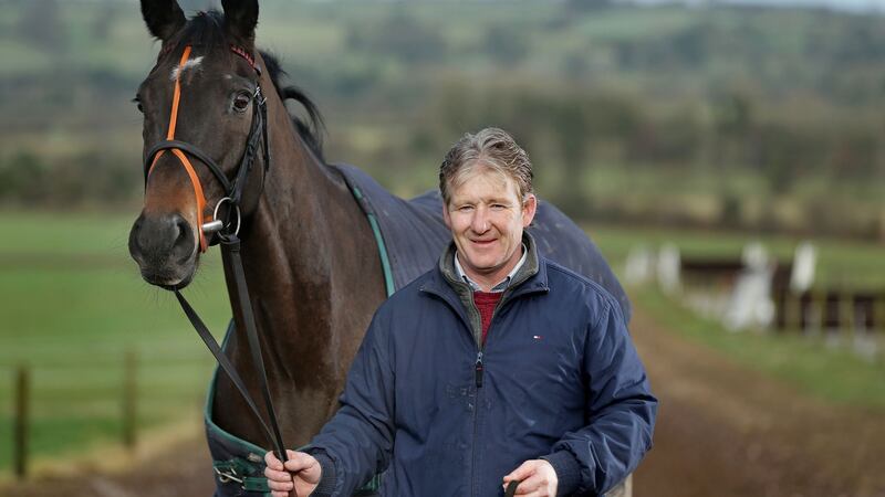 Philip Fenton had his first winner since his return from a three-year ban at Tramore on Wednesday. Photograph: Morgan Treacy/Inpho