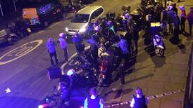 Teenagers arrested after five linked acid attacks in London