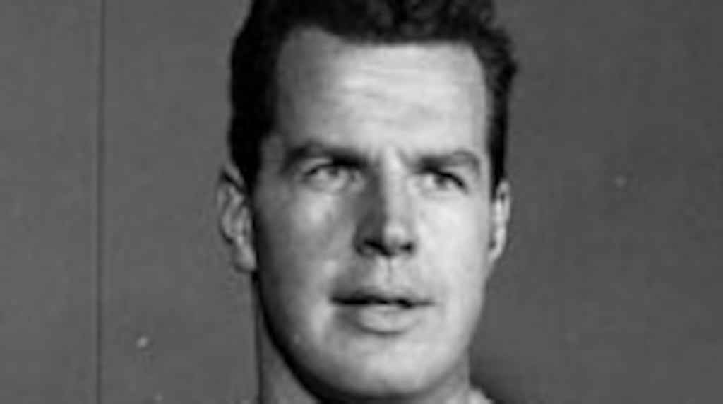 Irish Olympian John Lawlor, who finished fourth in the Rome games in 1960, has died aged 84. Photograph: Boston University Athletics