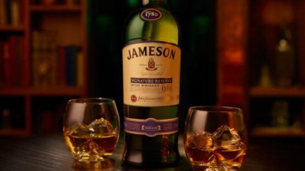 Jameson was a key driver of Pernod Ricard’s overall performance over the year.